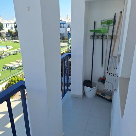 Poolfront Ferienhaus Playa del Inglés