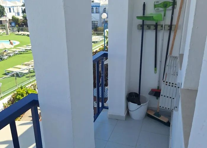 Poolfront 펜션 플라야 델 잉글스