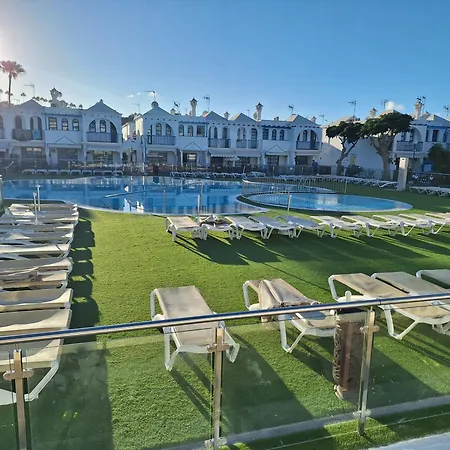Hébergement de vacances Poolfront Playa del Inglés